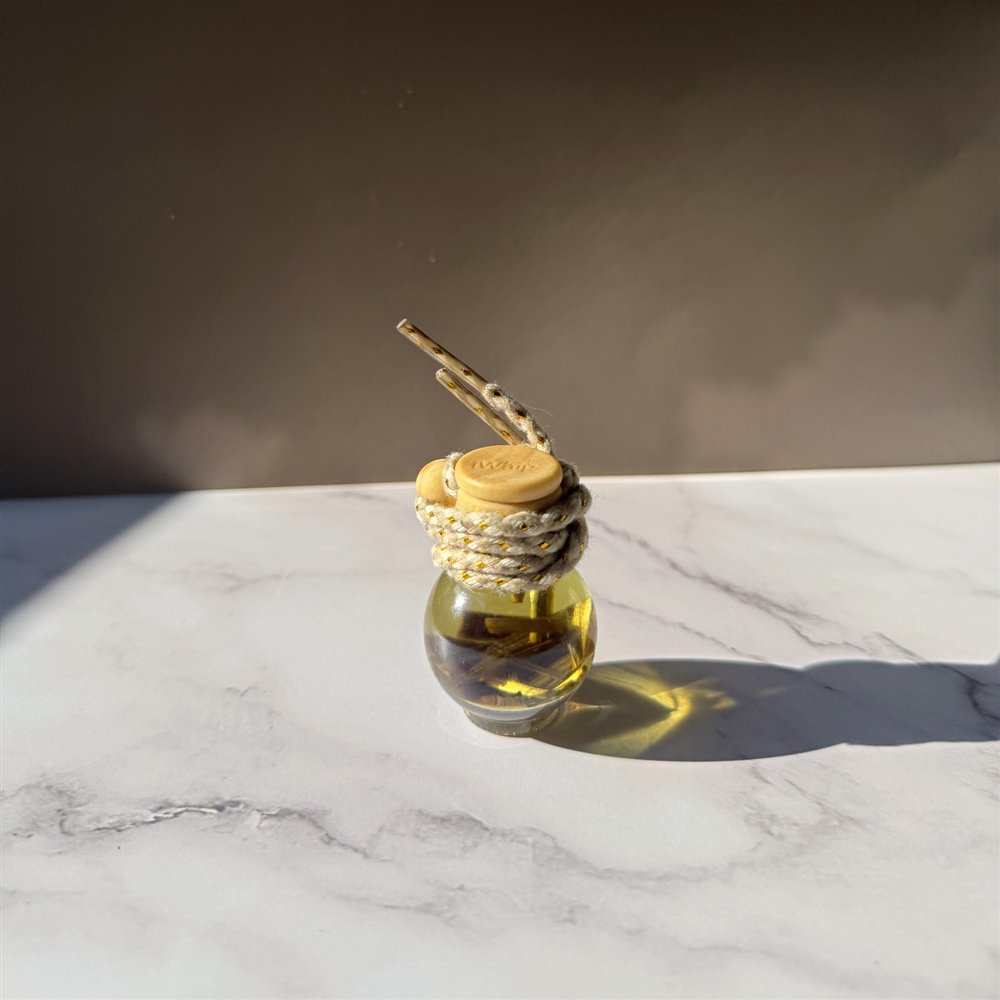 Coconut Cream Hanging Car Diffuser