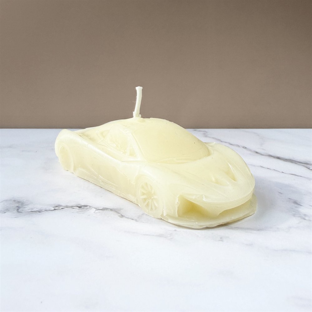 McLaren P1 Car Candle