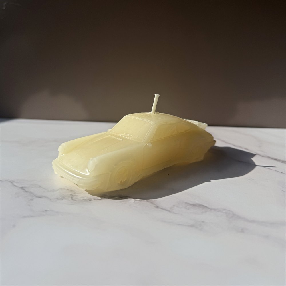 Porsche 911 Turbo Car Candle