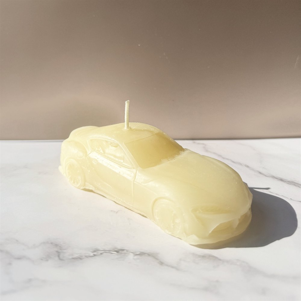 a90 GR Toyota Supra Car Candle