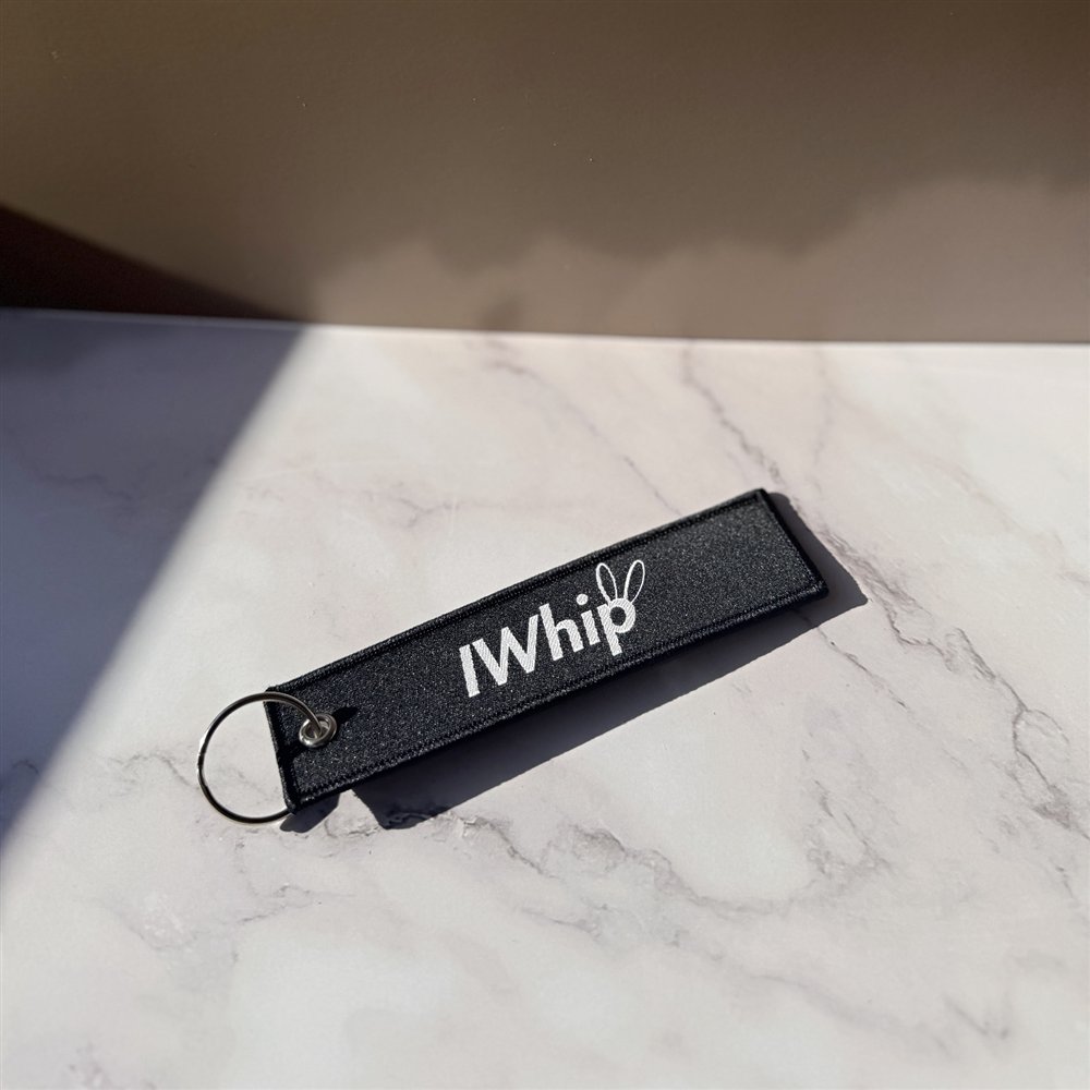 Jet Tag Keychain