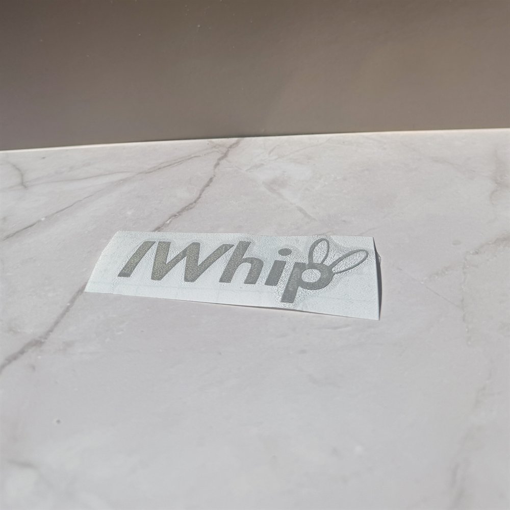 IWhip Sticker