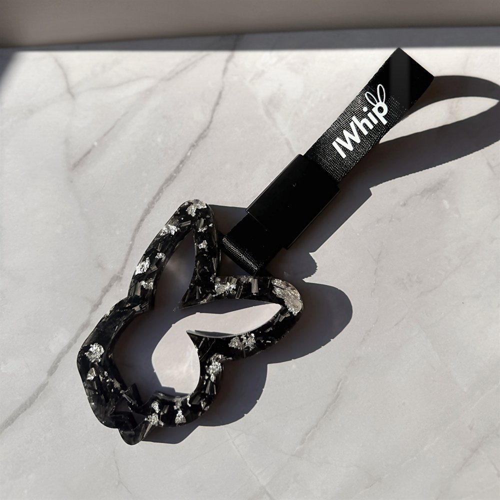 Silver Bunny Tsurikawa (New Handle)
