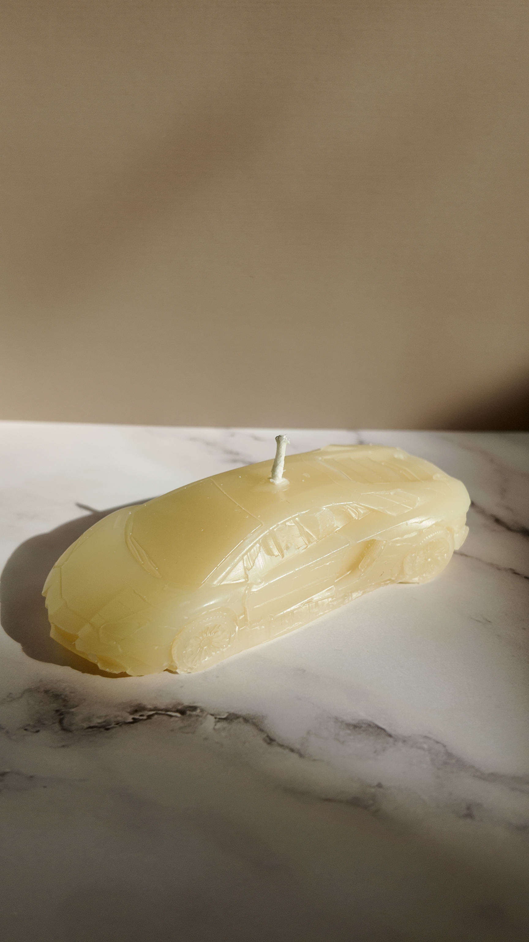 Lamborghini Aventador Car Candle